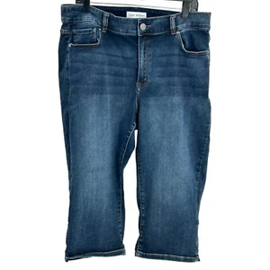 Jeans skinny a pedale Lane Bryant Flex Magic Waistband Signature Fit vita media 18 - Foto 1 di 16