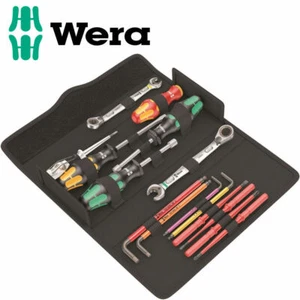WERA SH2 PlumbKit VDE Powerform cacciavite compatti, switch joker, cricchetto, 136026 - Foto 1 di 3