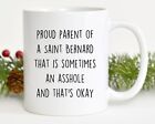 Saint Bernard Mug Best Saint Bernard Gift Funny Mug For Saint Bernard Mom Saint