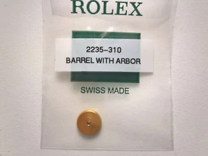 RARE ROLEX CAL 2230/35-310 BARREL WITH ARBOR 100% GENUINE SHAFT BARREL - Picture 1 of 1