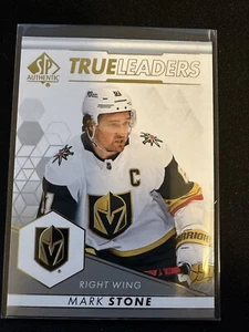 Mark Stone Vegas Golden Knight True Leader Sp Authentic 2022-23 TL-10 - Picture 1 of 2