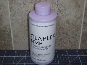 Olaplex No.4P Blond Enhancer Toning Purple Shampoo 8,5 Oz. - Bild 1 von 2