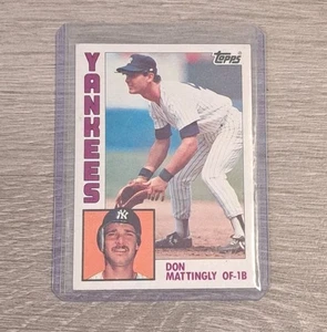 1984 Topps - Don Mattingly #8  - Bild 1 von 3