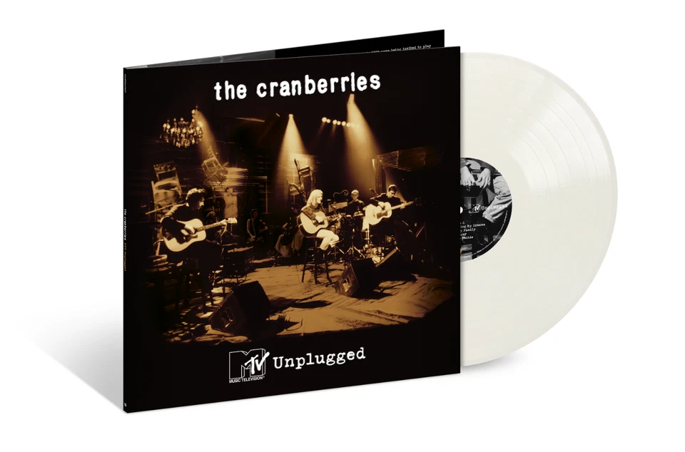 THE CRANBERRIES - MTV Unplugged (2025) LP white vinyl - Image 1 of 1