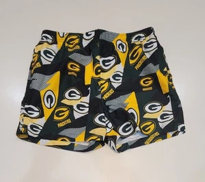 PACKERS|Men's NFL Team Apparel Lined Swim Suit|Size Medium - Picture 1 of 5