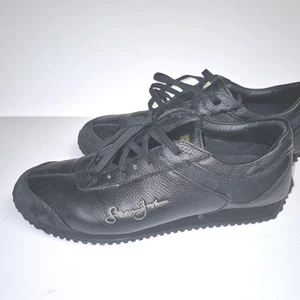 Pre-owned. Sean John aka P Diddy Black Sz 10.5 sneaker shoe Excellent condition - Picture 1 of 22