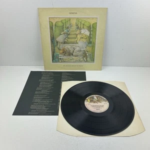 Genesis Selling England By The Pound Vinyl LP Record VG/VG+ UK Album w/Insert - Foto 1 di 24