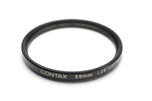 Genuine Contax 55mm L39 UV MC Filter - Picture 1 of 3