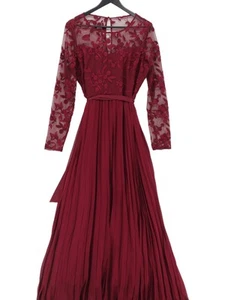 Coast Women's Maxi Dress UK 16 Red 100% Polyester Maxi New with tags - Picture 1 of 5