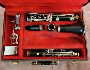 Le blanc Soprano Clarinet Wood With Original Case(T8) - Picture 1 of 12