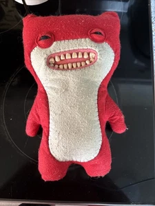 BNIB*RARE (2018) OG, 12" Bright Red Awkward Bear Fuggler by Spin Master - Picture 1 of 7