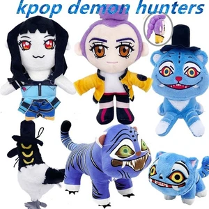 Kpop Demon Hunters Tiger Derpy Plush Rumi Soft Stuffed Doll Toys Birthday Gifts - Picture 1 of 15