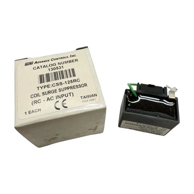 ACI 130531 Coil Surge Suppressor, Type CSS-125RC **Free Shipping** - Image 1 of 4