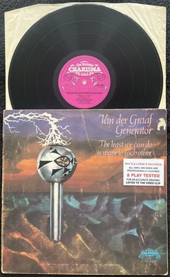 Van Der Graaf Generator  The Least We Can Do Is Wave To Each Other LP 1st MIX VG - Image 1 of 4