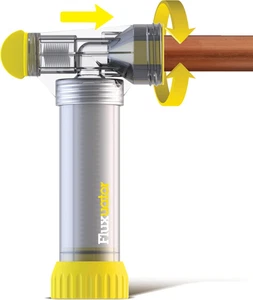 Dual Head Flux Applicator Soldering Tool 15Mm & 22Mm Plumbing Repair UK - Picture 1 of 12