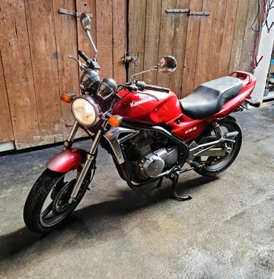 Motorrad Kawasaki ER 500 AAA, Baujahr 2000 Guter Zustand VB - Bild 1 von 4