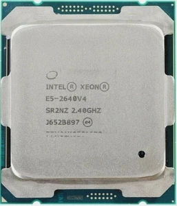 Intel Xeon E5-2640 V4 LGA 2011-3 Server CPU Processor 2.4Ghz 10 Cores 20T SR2NZ - Picture 1 of 2