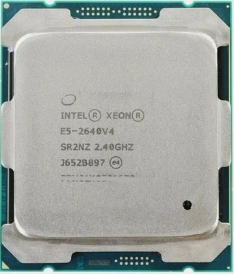 Intel Xeon E5-2640 V4 LGA 2011-3 Server CPU Processor 2.4Ghz 10 Cores 20T SR2NZ - Image 1 of 2
