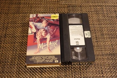 Mischief (VHS) CBS Fox Video - Kelly Preston - 1980s Sex Comedy  VERY GOOD - Image 1 of 4