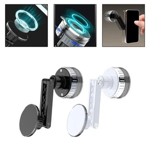 Support Téléphone Magnétique 360 Degrés avec Ventouse Forte pour une Vision - Photo 1 sur 14