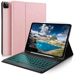 for iPad Air 13-inch (M3, 2025/ M2, 2024) Case with Keyboard, Detachable Keyb... - Picture 1 of 7