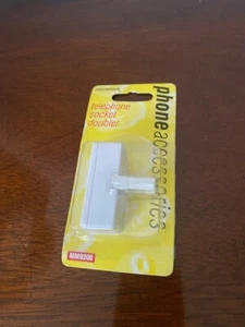 8 x Micromark Telephone Socket Doubler MM9200 - Zdjęcie 1 z 2