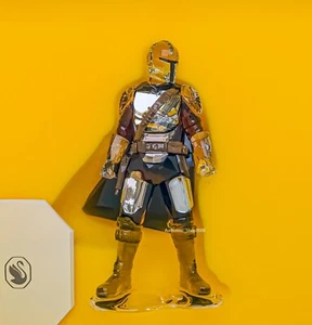 SWAROVSKI Hot New in Box Star Wars The Mandalorian Crystal Rare Figure 5654676 - Picture 1 of 5