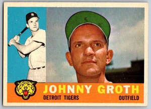 1960 Topps Johnny Groth #171 NM