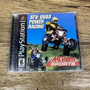 ATV: Quad Power Racing for Playstation PS1 Complete Free Shipping - Picture 1 of 7