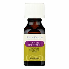 Aura Cacia - Essential Solutions Oil Panic Button - 0.5 fl oz