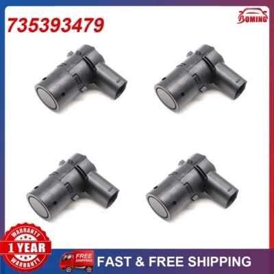 Sensor de estacionamiento PDC nuevo 4 piezas 735393479 para Alfa Romeo 147 156 159 GT Brear Spider Foto 1 de 4