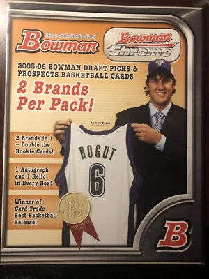 Bowman 2005-06 cromo borrador NBA venta hoja anuncio promocional Steve Nash/Allen Iverson Foto 1 de 4