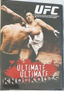 UFC : Ultimate Ultimate Knockouts;  2007 BRAND NEW DVD Free Shipping - Picture 1 of 2