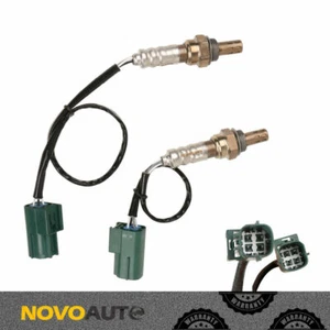 2 sensores de oxígeno O2 aguas abajo aptos para Infiniti G35 M35 FX35 Nissan 350Z izquierda derecha - Imagen 1 de 10