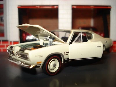 1969 69 PLYMOUTH BARRACUDA 440 BIG BLOCK LIMITED EDITION 1/64 M2 1960'S MUSCLE - Image 1 of 4