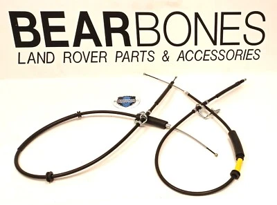 Land Rover Freelander 2 pares de cables de freno de mano hasta 2012 LR014431 LR007496 Foto 1 de 3
