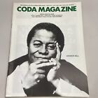 Coda Canada Jazz Magazine octobre novembre 1990