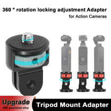 1PC Conversion Mount Adapter 1/4" Screw for GoPro Hero10 Insta360 Action Camera