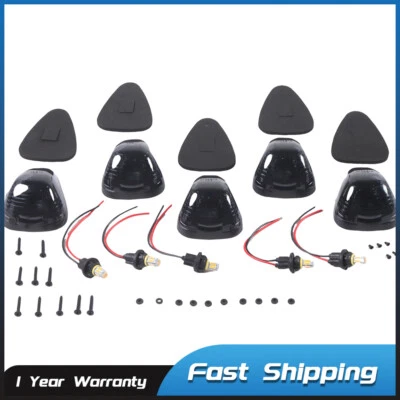 5x Luz LED de humo para techo de cabina marcador Len ámbar para Ford F250 F350 F450 Super Duty Foto 1 de 4