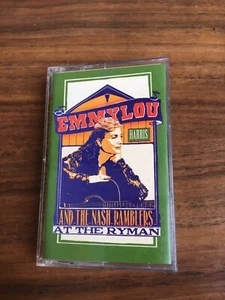 Emmy Lou Harris and the Nash Ramblers At the Ryman Cassette Tape 1992 - Picture 1 of 3