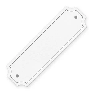 itenga Aufkleber Form Banner 3 Namensschild für Schultüte Personalisieren 20x6cm - Bild 1 von 2