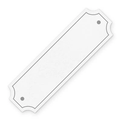 itenga Aufkleber Form Banner 3 Namensschild für Schultüte Personalisieren 20x6cm - Bild 1 von 2