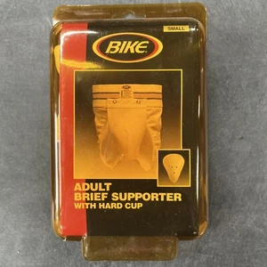 Supporto slip bici adulto con coppa rigida #7127 vita piccola 28"-30" - Foto 1 di 4