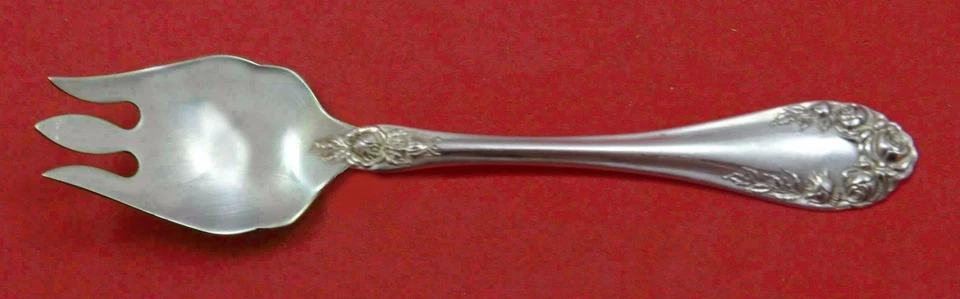 Rose by Wallace Pastel de Plata Esterlina Helado Esporque Hecho a Medida 5 3/4" Foto 1 de 1