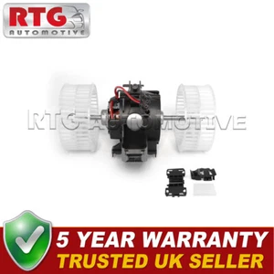 Heater Fan Blower Motor For BMW 5 6 SERIES E60 E61 E63 E64 03-10 64116933910 RTG - Picture 1 of 8