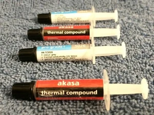 AKASA 5026 Pro Grade+ Thermal Compound - Syringe - Quantity 4 - 1.2g each - Picture 1 of 1