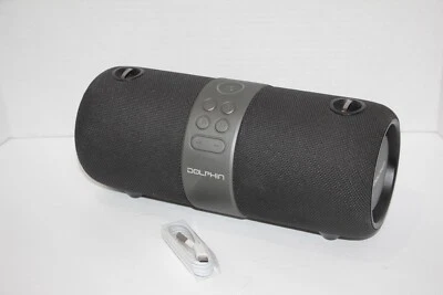 Altavoz Boombox Bluetooth Impermeable Dolphin LX-60 con DSP Foto 1 de 4