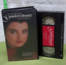 MARY KAY Guide to Beauty pro makeovers VHS makeup personal image Glamour Basics