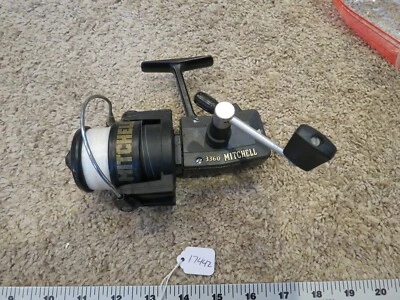 Carretel de pesca Mitchell 3360 feito na França (lote #17442) - Imagem 1 de 4
