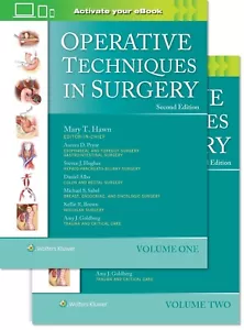 Techniques opératoires en chirurgie : impression + ebook avec multimédia, 2 vol - Photo 1/1